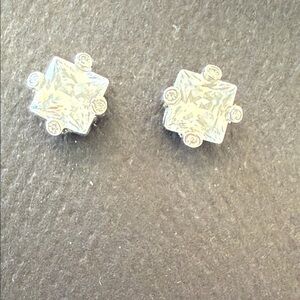 Elegant Crystal Stud Earrings